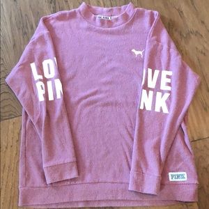 PINK Victoria’s Secret sweater- Dusty Rose